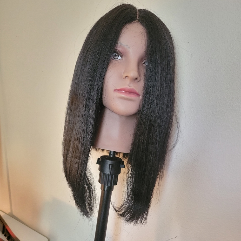 Long bob wig